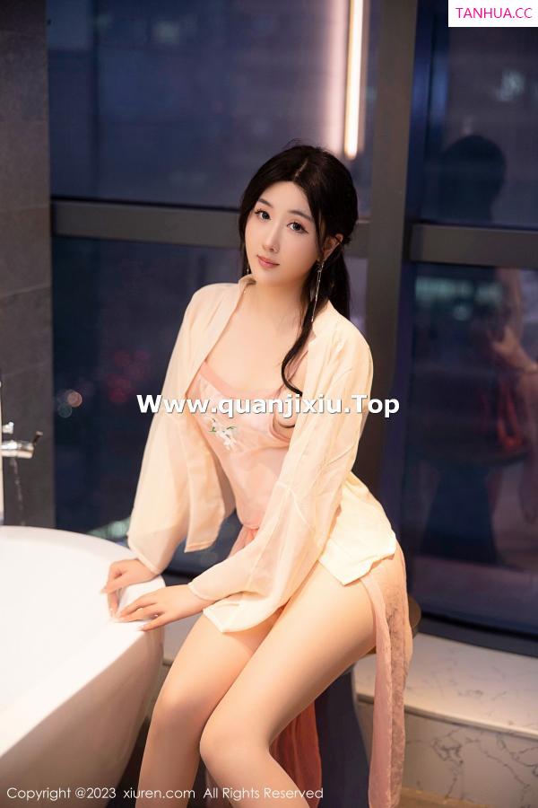 江真真  [XiuRen]高清写真图 2023.02.14 No.6262 江真真 古装美臀第4张图片